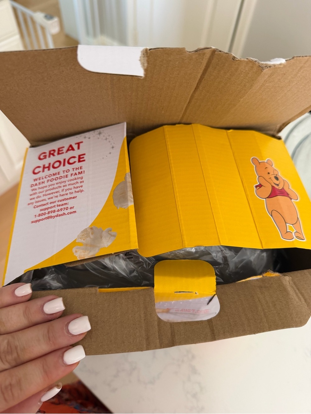 NEW Disney Winnie The Pooh Popcorn Maker - Picture 8 of 15